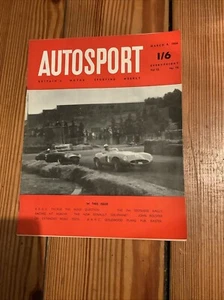 AUTOSPORT magazine 9th March 1956 - Picture 1 of 4