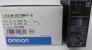New Omron E3JM-DS70M4T-G E3JMDS70M4TG 24-240V Photoelectric Switch 1PC - Picture 1 of 2