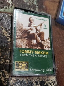 Tommy Makem FROM ARCHIVES 1995 Irish Folk Star Cassette TAPE RARE Brand New Seal - Picture 1 of 4