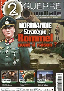 2e GUERRE MONDIALE N°65 NORMANDIE ROMMEL AVAIT-IL RAISON / U-BOOTE / REMAGEN - Picture 1 of 2