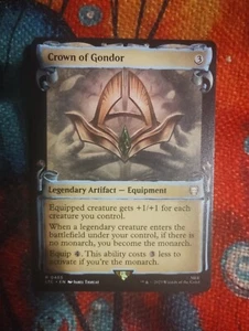 SCROLL Crown of Gondor - Lord of the Rings - Magic: The Gathering - MTG - Picture 1 of 1