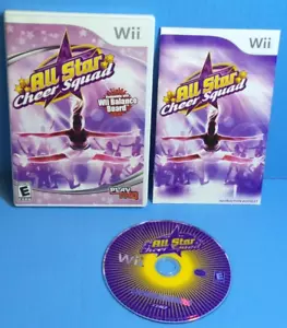 ALL STAR CHEER SQUAD Nintendo Wii COMPLETO CON MANUAL - Imagen 1 de 1