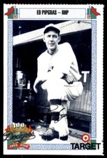 1990 TARGET DODGERS #626 ED PIPGRAS BROOKLYN DODGERS