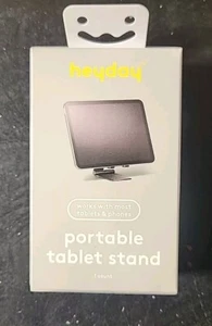 heyday Bi-Fold Ständer für iPads & Tablets - verstellbare Winkel, rutschfest, Rotguss - Bild 1 von 4