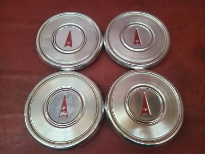 Центральный колпак ступицы тарелки для собак 1975-1981 Pontiac GM от оригинального производителя 10006464 738 - Изображение 1 из 4