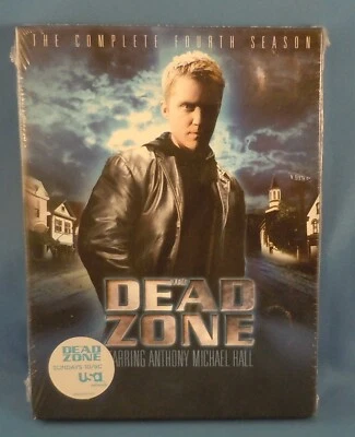 The Dead Zone - Complete Fourth Season w/ Anthony Michael Hall *DVD - NEW SEALED - Image 1 of 2