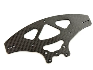 Parachoques delantero grande de fibra de carbono para Traxxas DRAG SLASH - Imagen 1 de 3