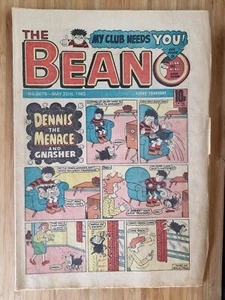 The Beano comic / #2079 - May 22nd 1982 / Dennis the Menace & Gnasher - Picture 1 of 2