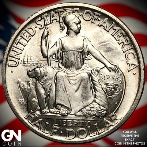 1935 S San Diego Commemorative Half Dollar Q7225 Cover