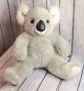 14 Zoll Bear Mill realistischer Koalabär Plüschtier grau & weiß Stofftier Stofftier Spielzeug - Bild 1 von 3