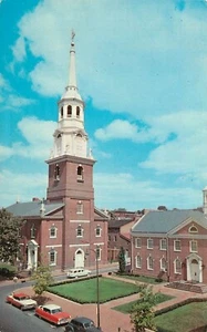 Lutheran Church Holy Trinity Lancaster Pennsylvania PA Postcard - Picture 1 of 2