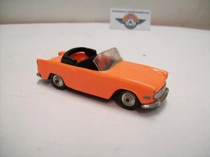 "Simca Oceane, naranja, 1957, plástico Norev 1:43 ""Hecho en Francia" - Imagen 1 de 4