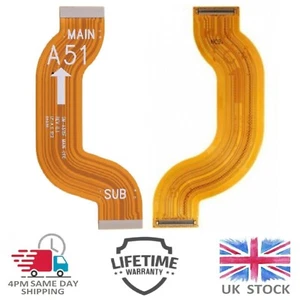 Pour Samsung Galaxy A51 A515 Principal Carte Mère de Recharge Flexible Câble - Photo 1 sur 5