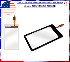 Touch Digitizer Screen Replacement for Zebra Symbol MC33 MC3300 MC330M - Picture 1 of 8
