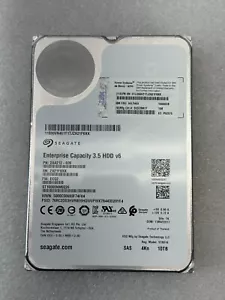 Seagate 10TB SAS 7.2K RPM 12Gbps 3.5in 4Kn HDD ST10000NM0226 IBM FRU: 00LY453 - Bild 1 von 5