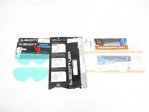 Lote de lentes/desgarros de repuesto de gafas de motocross Scott Voltage Series de colección - Imagen 1 de 1