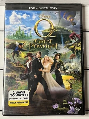 Oz the Great and Powerful (DVD, 2013, WS, Region 1). Mila Kunis. FACTORY SEALED. - Image 1 of 4