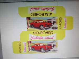 REPRO MERCURY ALFA ROMEO BOX - FREE POST UK ONLY - Picture 1 of 1