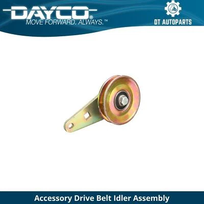 For 1975-1979 Ford Granada Accessory Drive Belt Idler Assembly Dayco 1976 1977 - Image 1 of 3