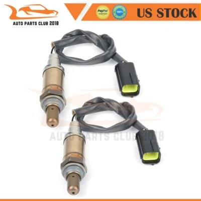 O2 02 Oxygen Sensor For 2008-2013 Nissan Altima 2.5L 3.5L Heated 2pcs Under - Image 1 of 4