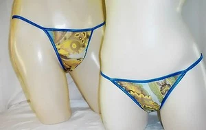 His Hers Bikini Brief Underwear BODY HUGGER Seamless EGYPTIAN SHEER 7-17BOD5 - Picture 1 of 6