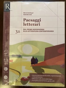 PLASTIFICATO Paesaggi Letterari 3B ISBN 978-88-221-8524-2 - Foto 1 di 2
