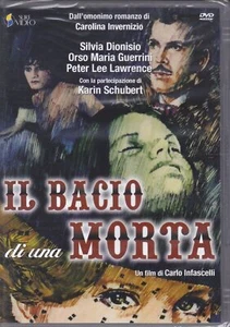 Dvd IL BACIO DI UNA MORTA con Orso Maria Guerrini nuovo 1974 - Foto 1 di 2