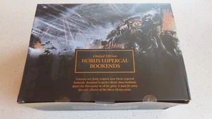 Sujetalibros Forgeworld Horus Herejía Horus Lupercal Games Workshop Edición Limitada - Imagen 1 de 6