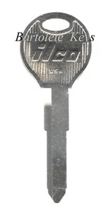 Replacement Car Key Blank Fits Mazda Protege MPV Miata 626 - Picture 1 of 7