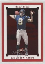 2002 Fleer Premium Star Ruby /100 Drew Brees #SR29