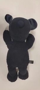 Juguete de peluche Kaws x Uniqlo x Peanuts Black Snoopy 2017 grande 22" - Imagen 1 de 9