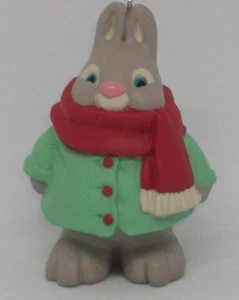 Hallmark 2015 Bundled Up Bunny - KOC Member - NIB - Picture 1 of 14