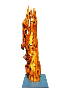 Skulptur Deko Objekt Holz Kunst Design Handwerk - Bild 1 von 7