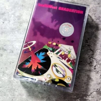 Promotion！Kanye West Graduation Retro Album Tape Sealed Cassettes Foto 1 de 2
