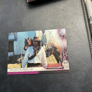 B18s The Complete Highlander 2003 Rittenhouse #51 The Revolutionary