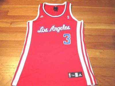 CAMISETA ADIDAS MUJER NBA LOS ANGELES CLIPPERS CHRIS PAUL TALLA M Foto 1 de 2