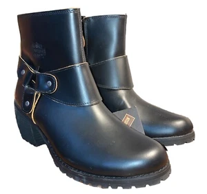 Damen Harley Davidson Stiefel Gr.10M #D846686 mit Etikett ohne Karton - Bild 1 von 3