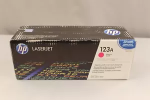 HP LaserJet 123A Q3973A Toner Cartridge for LaserJet 2550/2820/2840 MAGENTA - Picture 1 of 4