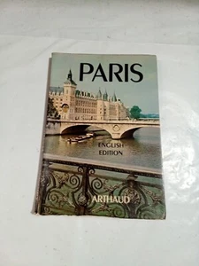 Paris By Jacques Carton English Edition - Arthaud Paperback  - Picture 1 of 12