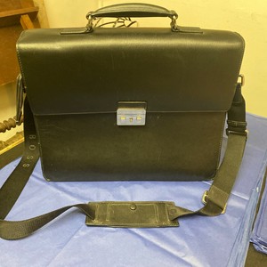 hugo boss laptop bag