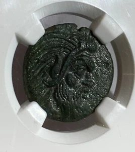 BOSPORUS PANTICAPAEUM 400 BC, AE21 , NGC XF 5/5; 3/5 - Picture 1 of 3