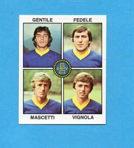 PANINI CALCIATORI 1979-80-Figurina n.494-GENTILE+FEDELE+...-VERONA-NEW VELINA - Imagen 1 de 3