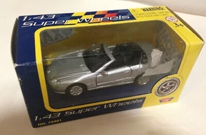 Motor Max Super Wheels Mercedes SL500 Replica Model Die Cast Toy Car 2003 - Picture 1 of 4