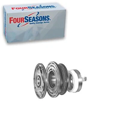 Embrague compresor aire acondicionado 4 estaciones para Chevrolet S10 Blazer 1992-1994 Foto 1 de 3