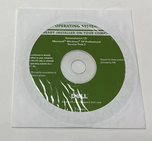Dell System Recovery CD Windows XP Professional Service Pack 2 0RX073 - Picture 1 of 2