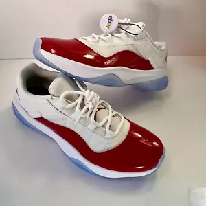 Nike Air Jordan 11 CMFT Low Red White Men's 10.5 Houston Oilers Colorway AJ Low - Picture 1 of 11