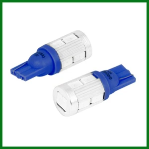 Tower 10 High Power LED Light Bulb for #194/168 Wedge Light Bulb Blue - Picture 1 of 1