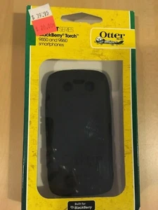 OtterBox Impact Case pour BlackBerry 9850/9860 - Noir - Photo 1 sur 2