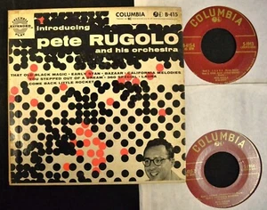 JAZZ EP Pete Rugolo Columbia 415 2 EP Set That Old Black Magic - Picture 1 of 1