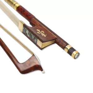 4/4 snakewood Stick Professional Bows Advance violin bow AAA Bow Hair Strong - Picture 1 of 7
